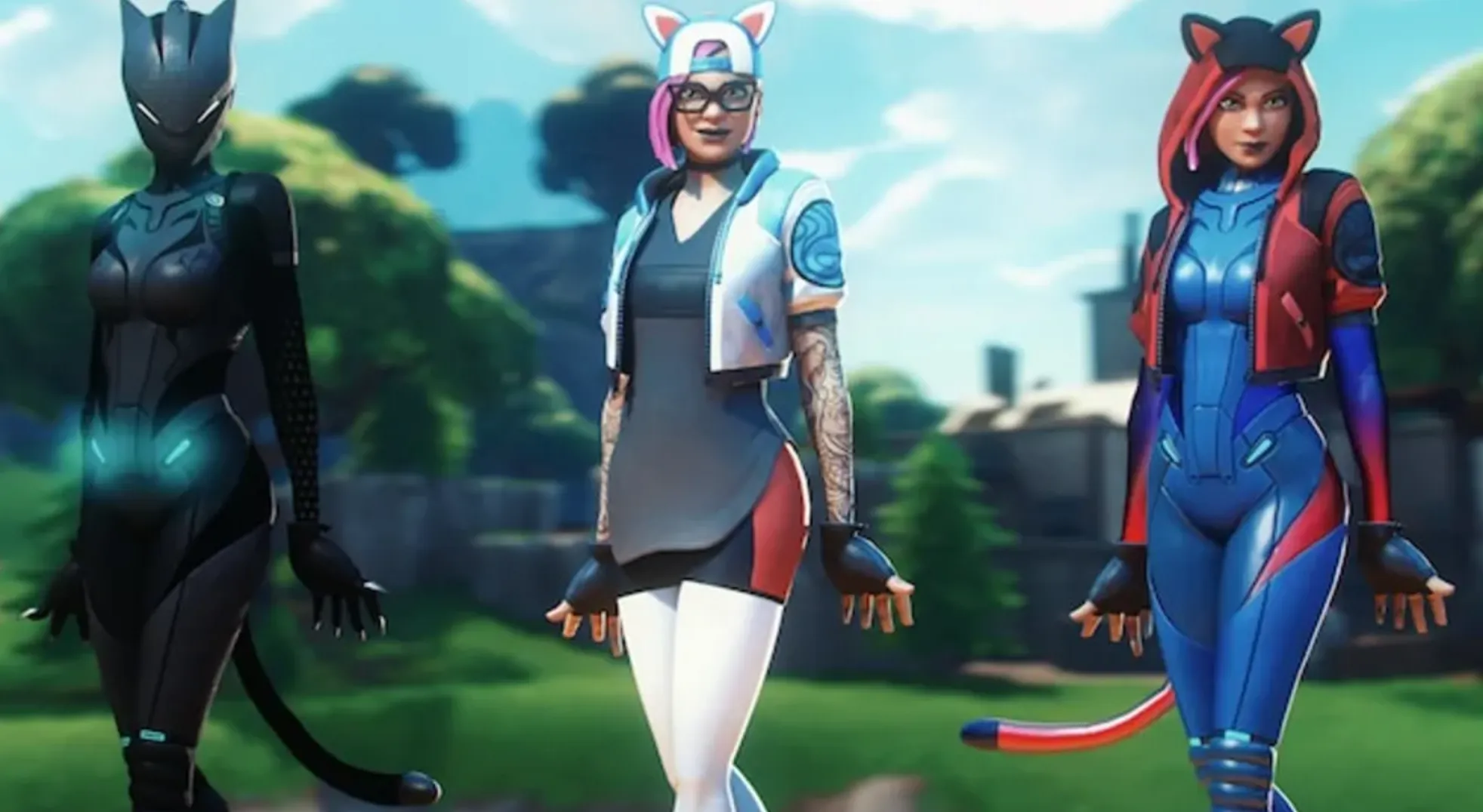 Lynx fortnite skin